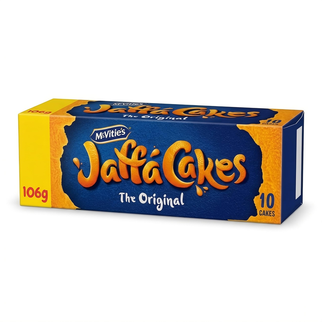 MCVITIES JAFFA CAKES 106G